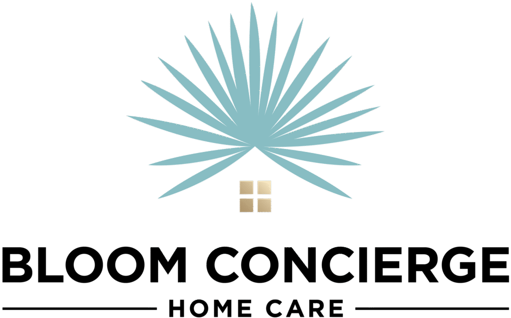 Bloom Concierge Home Care Scottsdale Arizona Logo