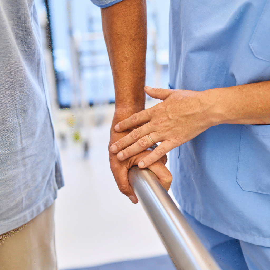 caregiver support photo male