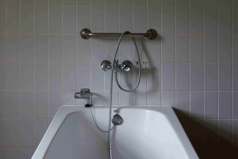 bathroom grab bar for aging loved one fall prevention