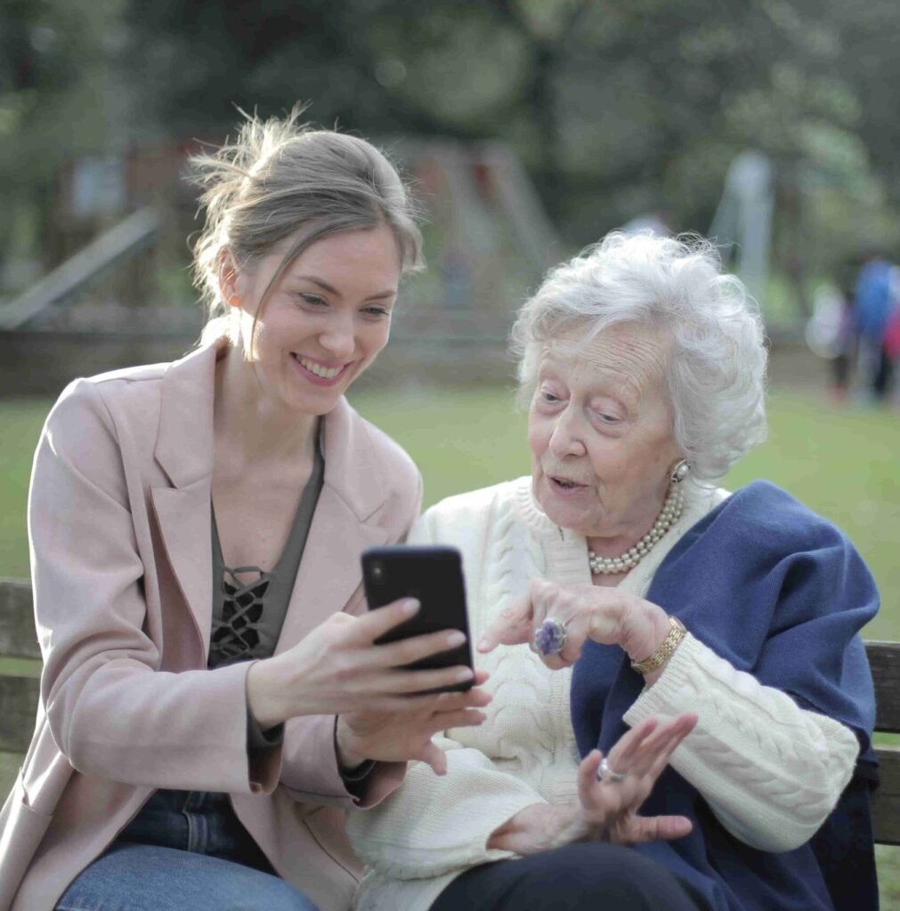 in-home companion care in scottsdale on bench