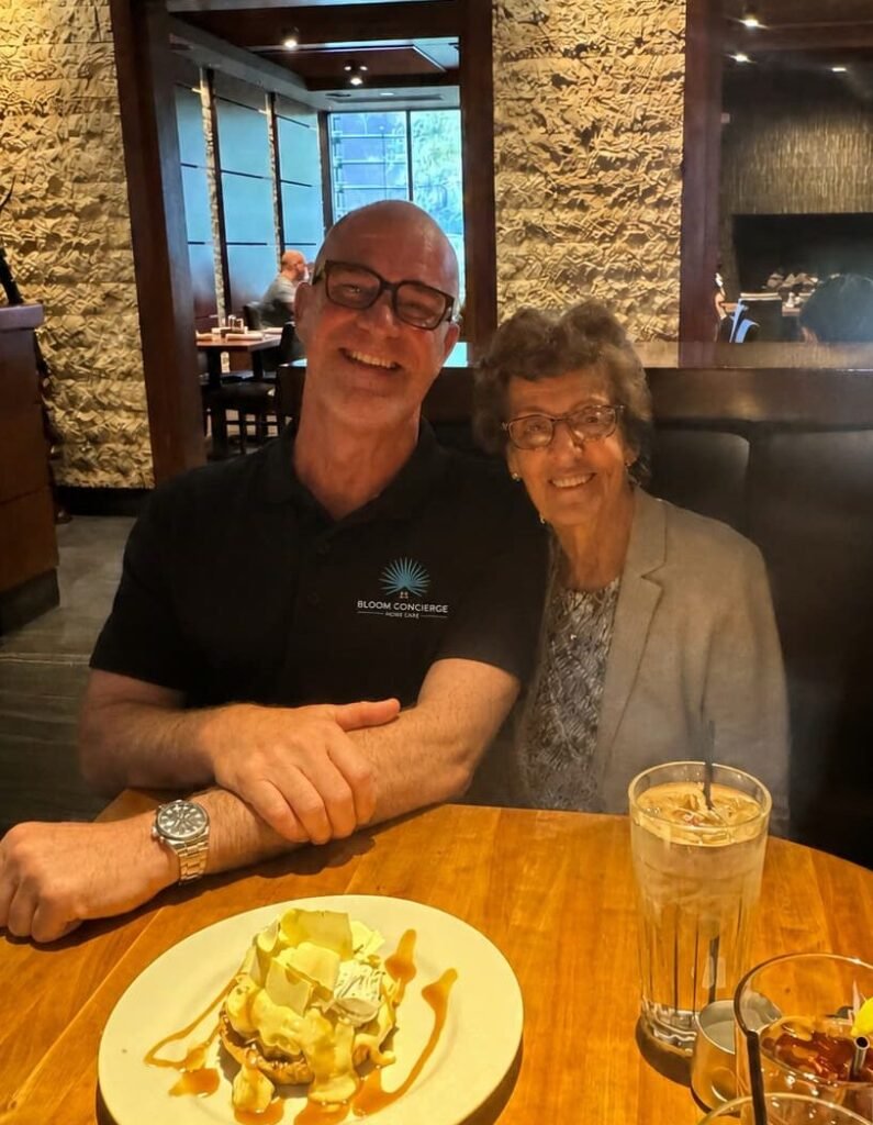 in-home care services in Scottsdale AZ mother's day companion caregiver