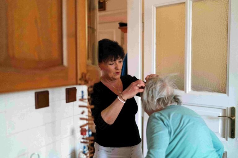 arizona woman receiving concierge home care