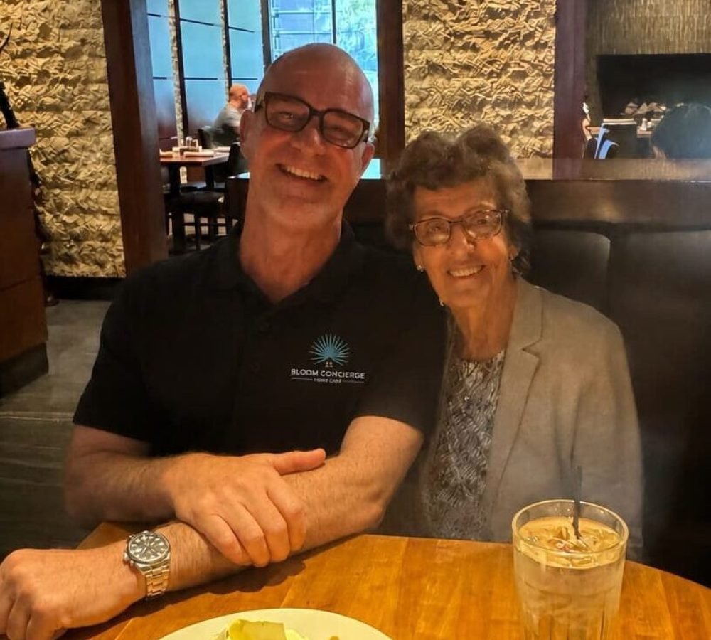 in-home care services in Scottsdale AZ mother's day companion caregiver